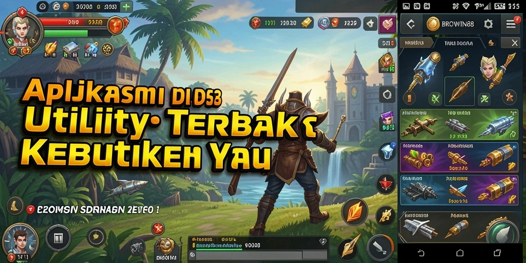 Tampilan antarmuka BROWIN88 yang bersih dan menarik.