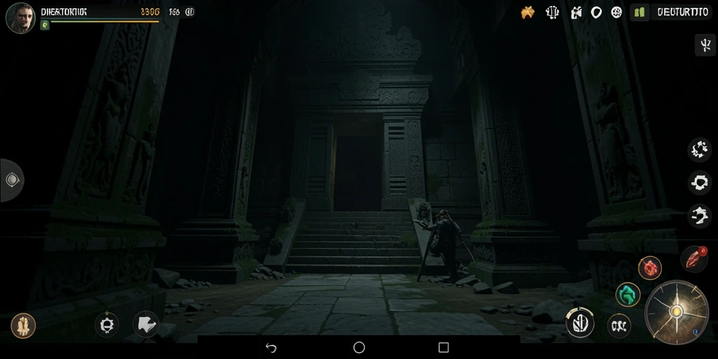 Screenshot menampilkan gameplay mencekam dari DIREKTURTOTO.