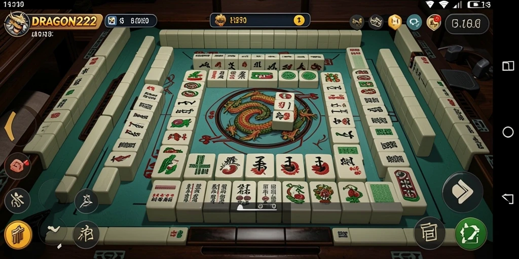 Tampilan gameplay DRAGON222 yang menarik dan penuh warna.