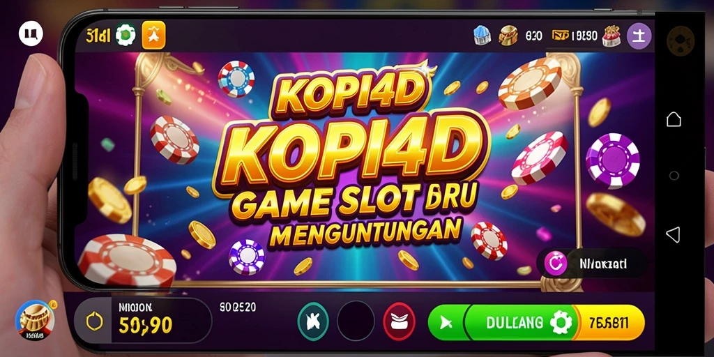 Gameplay seru KOPI4D dengan efek visual menawan.