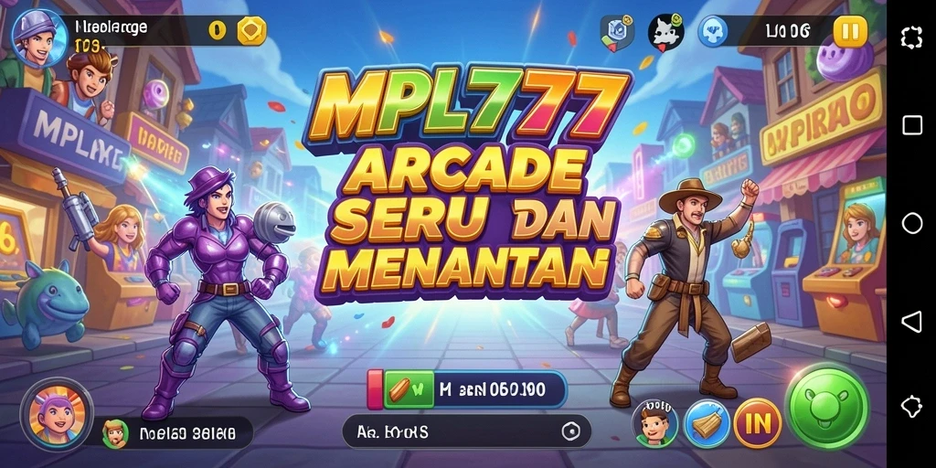 Tampilan gameplay seru dan menantang di MPL777.