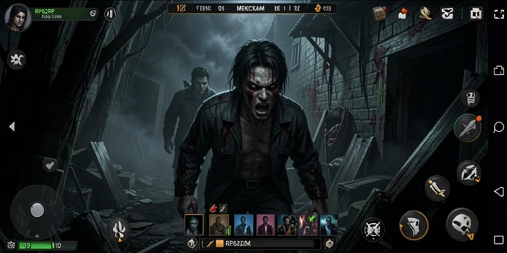 Gameplay menyeramkan RP62RP dengan momen menegangkan yang tak terduga.