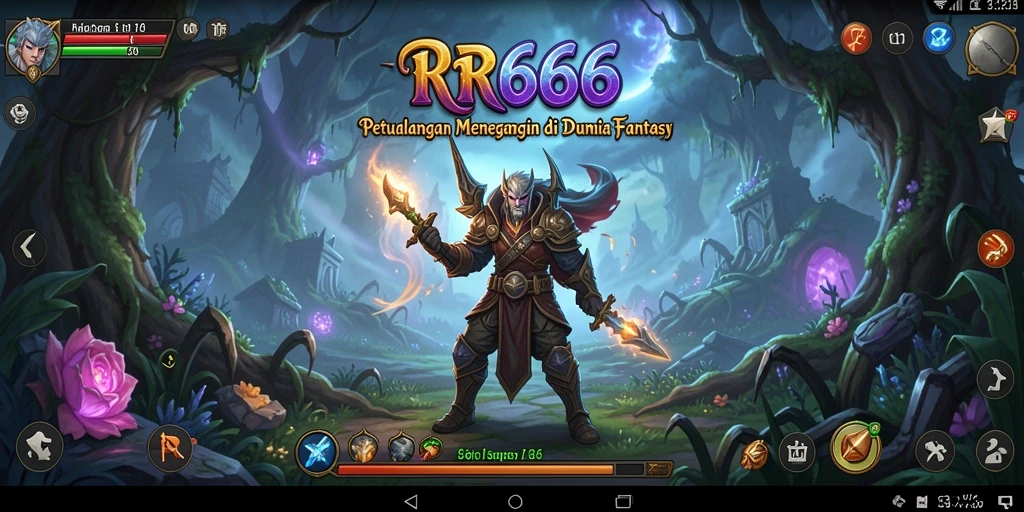 Gameplay seru di dunia petualangan RR666 yang menantang.