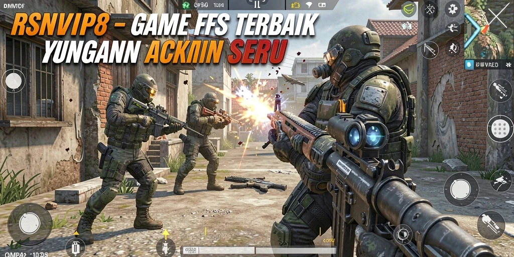 Tangkapan layar gameplay RSNVIP8 yang menegangkan dan seru.