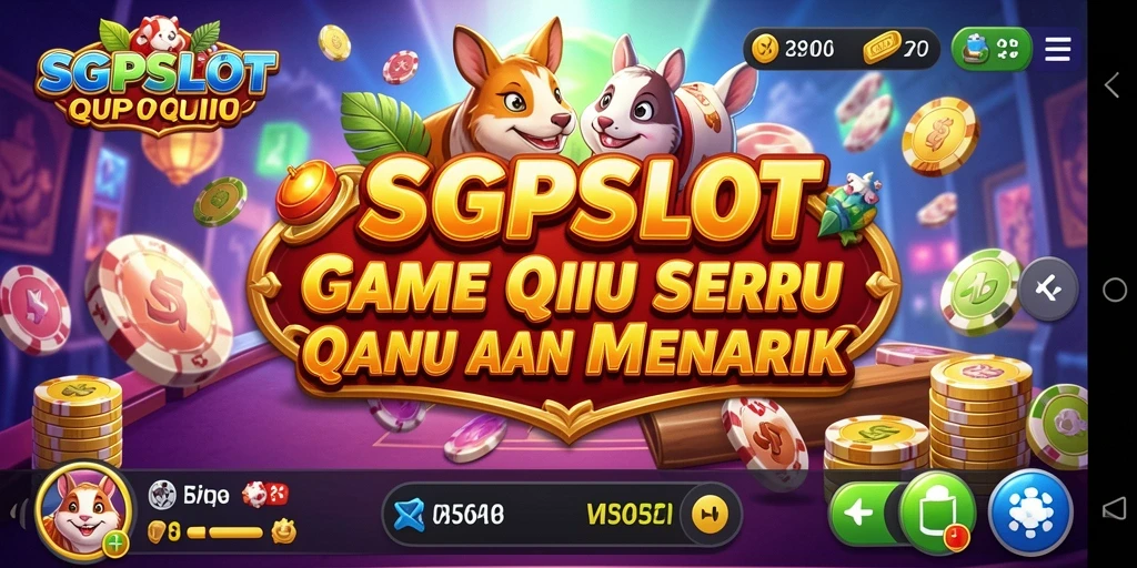 Tampilan gameplay QiuQiu yang seru dan menarik di SGPSLOT.